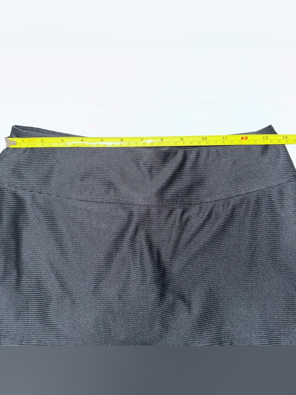 Bolle tech tennis Skort black athletic fabric with Pleated Hem ladies small - Picture 7 of 8